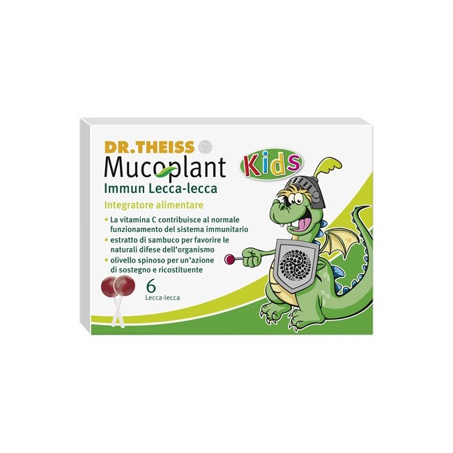 Naturwaren Italia Dr Theiss Mucoplant Lecca Lecca Immun 6 Pezzi Naturwaren Italia Dr Theiss Mucoplant Lecca Lecca Immun 6 Pezzi