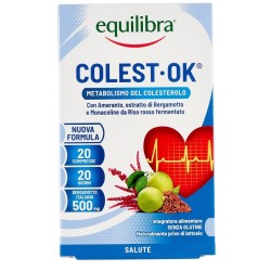 Equilibra Colest Ok integratore 20 Compresse