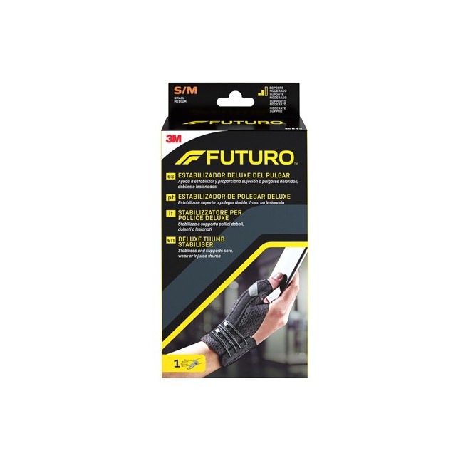 3m Italia Futuro Stabilizzatore Per Pollice Nero L/XL 1 Pz