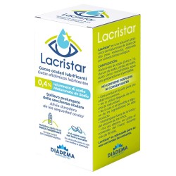Diadema Lacristar Gocce Oculari Lubrificanti  Multidose 10 Ml