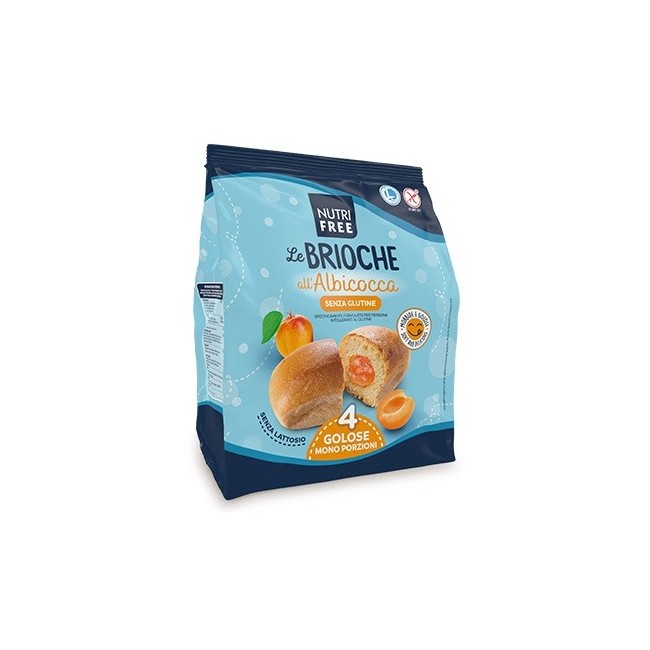 Nt Food Nutrifree Le Brioche Albicocca Senza Glutine 200 G Nt Food Nutrifree Le Brioche Albicocca Senza Glutine 200 G