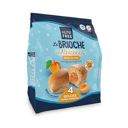 Nt Food Nutrifree Le Brioche Albicocca Senza Glutine 200 G Nt Food Nutrifree Le Brioche Albicocca Senza Glutine 200 G