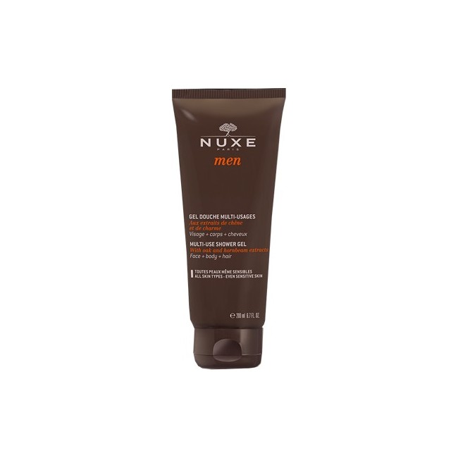 Laboratoire Nuxe Men Gel Doccia Multi-uso Uomo 200 Ml Laboratoire Nuxe Men Gel Doccia Multi-uso Uomo 200 Ml