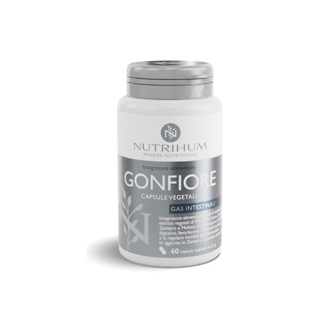 S&r Farmaceutici Gonfiore Nutrihum integratore 60 Capsule S&r Farmaceutici Gonfiore Nutrihum integratore 60 Capsule