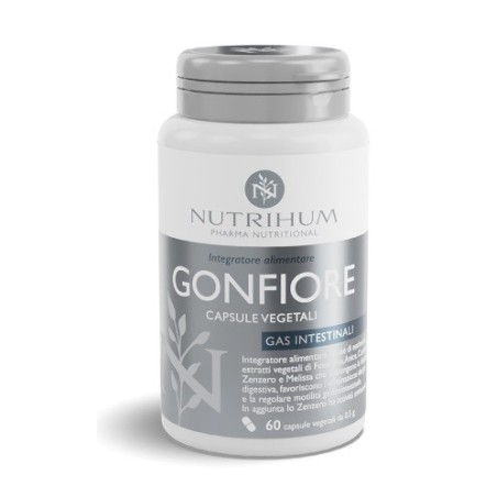 S&r Farmaceutici Gonfiore Nutrihum integratore 60 Capsule S&r Farmaceutici Gonfiore Nutrihum integratore 60 Capsule