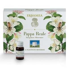 Erbamea Pappa Reale integratore Flaconcini Monodose