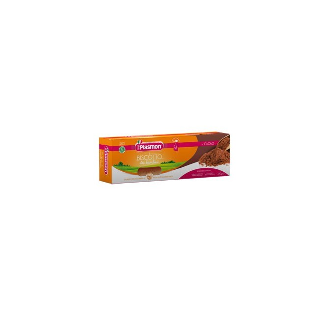 Plasmon Biscotti Al Cacao con vitamine e minerali 240 G Plasmon Biscotti Al Cacao con vitamine e minerali 240 G