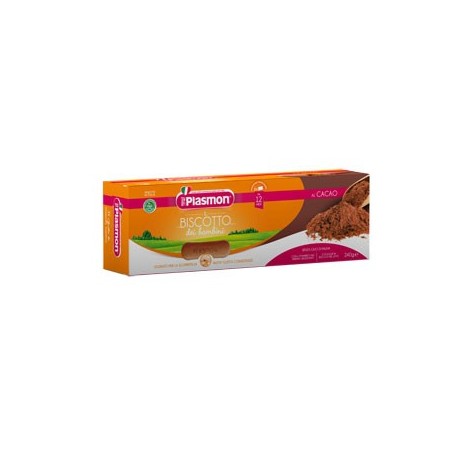 Plasmon Biscotti Al Cacao con vitamine e minerali 240 G Plasmon Biscotti Al Cacao con vitamine e minerali 240 G