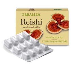 Erbamea Reishi integratore 24 Capsule