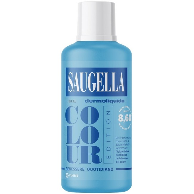 Saugella Dermoliquido Colour Edition Detergente Intimo 500 Ml Saugella Dermoliquido Colour Edition Detergente Intimo 500 Ml