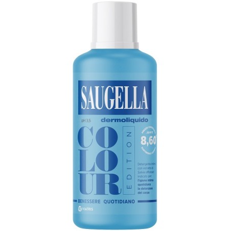 Saugella Dermoliquido Colour Edition Detergente Intimo 500 Ml Saugella Dermoliquido Colour Edition Detergente Intimo 500 Ml