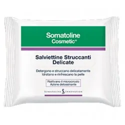 Somatoline Cosmetic Viso Salviette Struccanti 20 Pezzi