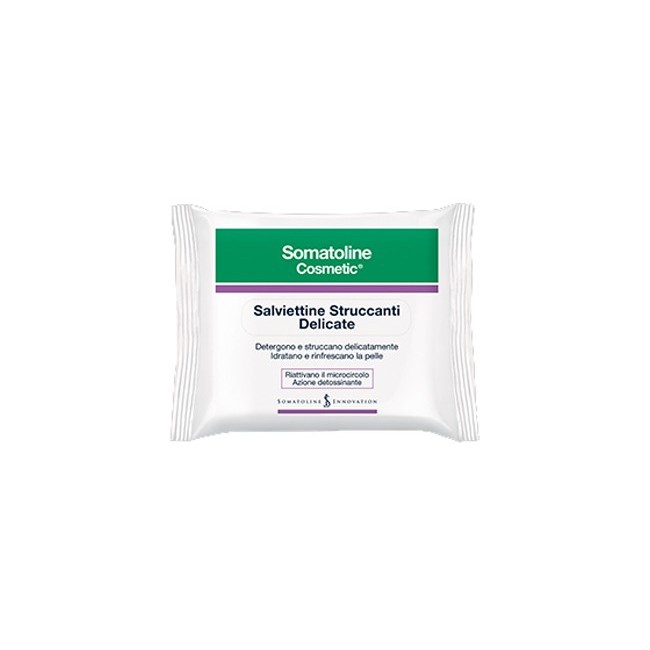Somatoline Cosmetic Viso Salviette Struccanti 20 Pezzi Somatoline Cosmetic Viso Salviette Struccanti 20 Pezzi