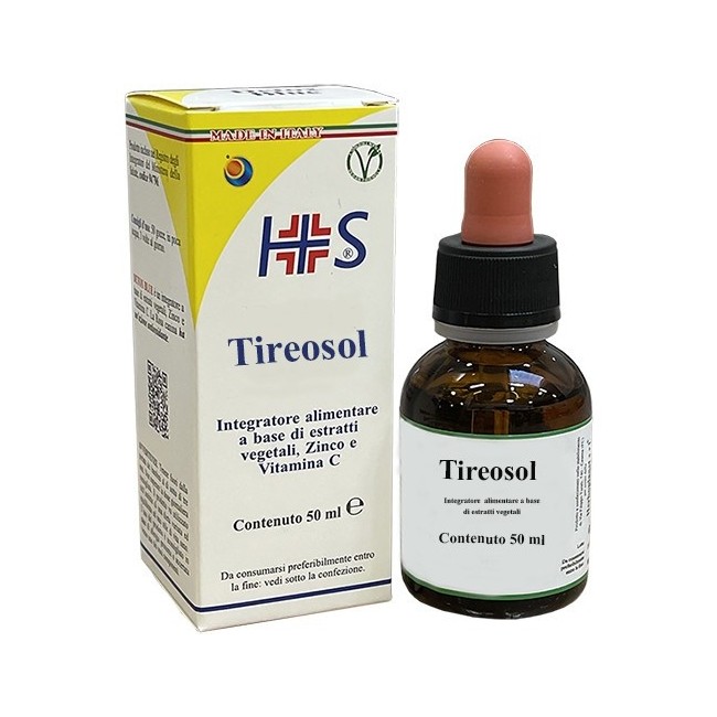 Herboplanet Tireosol Gocce con melatonina 50 Ml Herboplanet Tireosol Gocce con melatonina 50 Ml