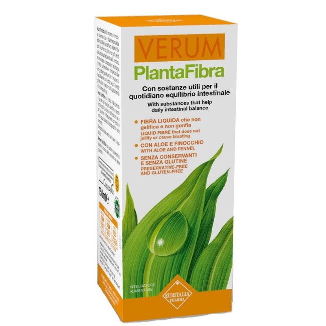 Euritalia Pharma Verum Plantafibra integratore di fibre 200 G Euritalia Pharma Verum Plantafibra integratore di fibre 200 G