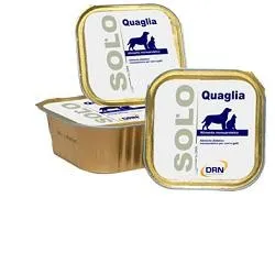 Nextmune Italy Solo Quaglia Cani gatti alimento 300g