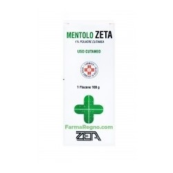 Mentolo Zeta*1% 1fl 100g