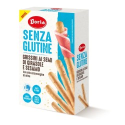 Alpipan Doria Grissini Semi Girasole-sesamo 5x20 G