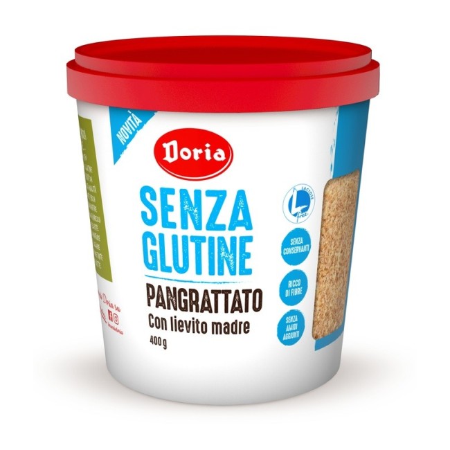 Alpipan Doria Pangrattato senza glutine 400 Grammi