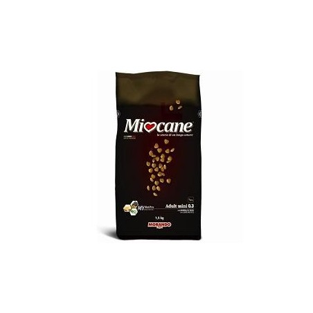 Morando Miocane Adult Mini 0,3 Agnello e riso alimento cani 1,5 Kg