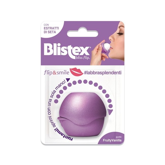 Consulteam Blistex Flip & Smile Labbra Splendenti stick 7 gr Consulteam Blistex Flip & Smile Labbra Splendenti stick 7 gr