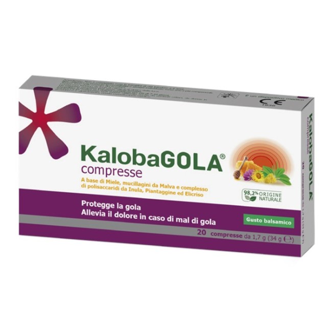 Schwabe Pharma Italia Kalobagola 20 Compresse Balsamiche Schwabe Pharma Italia Kalobagola 20 Compresse Balsamiche