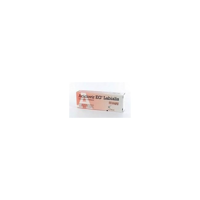 Aciclovir Eg*crema 3g 5% Aciclovir Eg*crema 3g 5%
