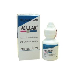 Acular*collirio 5ml 0,5%