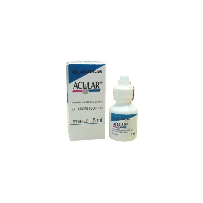 Acular*collirio 5ml 0,5%