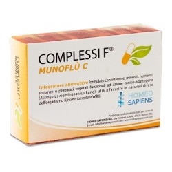 Homeo Sapiens Complessi F Munoflu' C integratore 30 Compresse