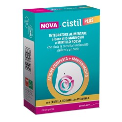 Nova Argentia Nova Cistil Plus integratore 30 Compresse