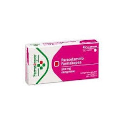 Paracetamolo Farmakopea* 20 Compresse 500mg