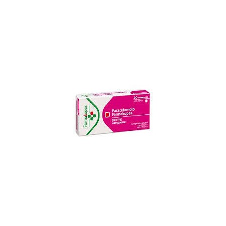Paracetamolo Farmakopea* 20 Compresse 500mg Paracetamolo Farmakopea* 20 Compresse 500mg