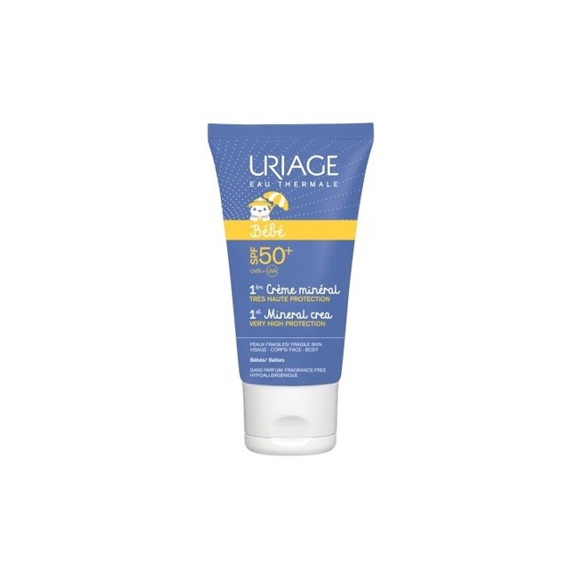 Uriage Laboratoires Premiere Creme Mineral Spf50+ 50 Ml Uriage Laboratoires Premiere Creme Mineral Spf50+ 50 Ml