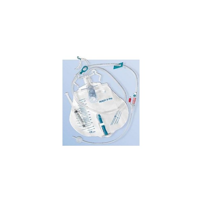 Teleflex Medical Catetere In Silicone Ch14 Lunghezza 40cm Teleflex Medical Catetere In Silicone Ch14 Lunghezza 40cm