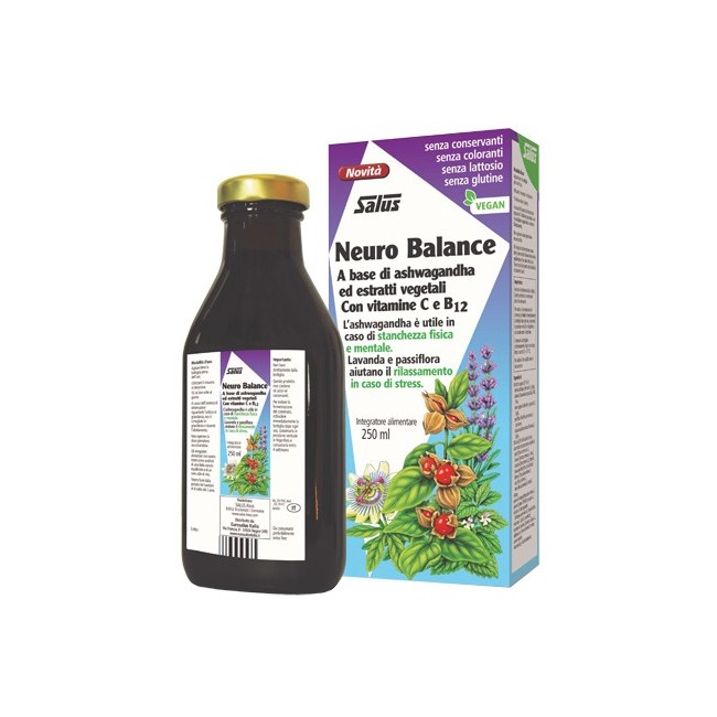 Salus Haus Gmbh & Co Kg Neuro Balance integratore 250 Ml