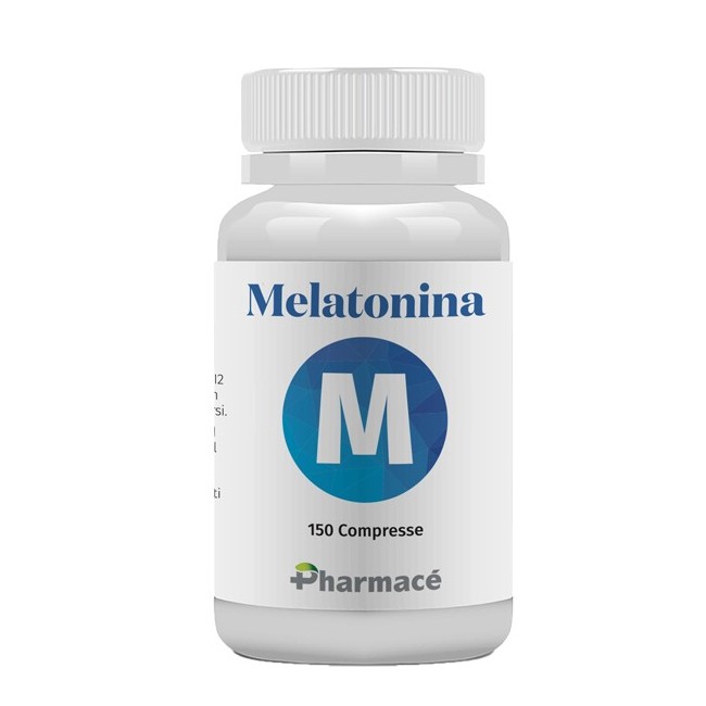 Pharmace' S Melatonina integratore 150 Compresse Pharmace' S Melatonina integratore 150 Compresse