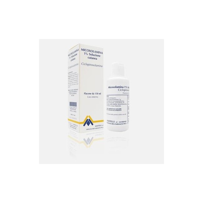 Micoxolamina*soluzione Cutanea 150ml 1% Micoxolamina*soluzione Cutanea 150ml 1%