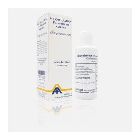 Micoxolamina*soluzione Cutanea 150ml 1% Micoxolamina*soluzione Cutanea 150ml 1%