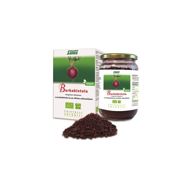 Salus Haus Gmbh & Co Kg Barbabietola Cristalli Solubili 200 G Salus Haus Gmbh & Co Kg Barbabietola Cristalli Solubili 200 G