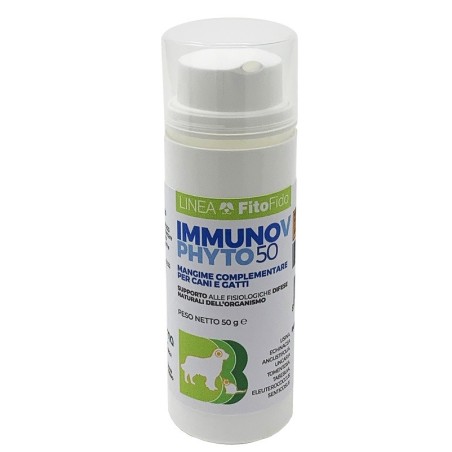Trebifarma Immunov Phyto 50 Mangime Complementare 50 Gr Trebifarma Immunov Phyto 50 Mangime Complementare 50 Gr