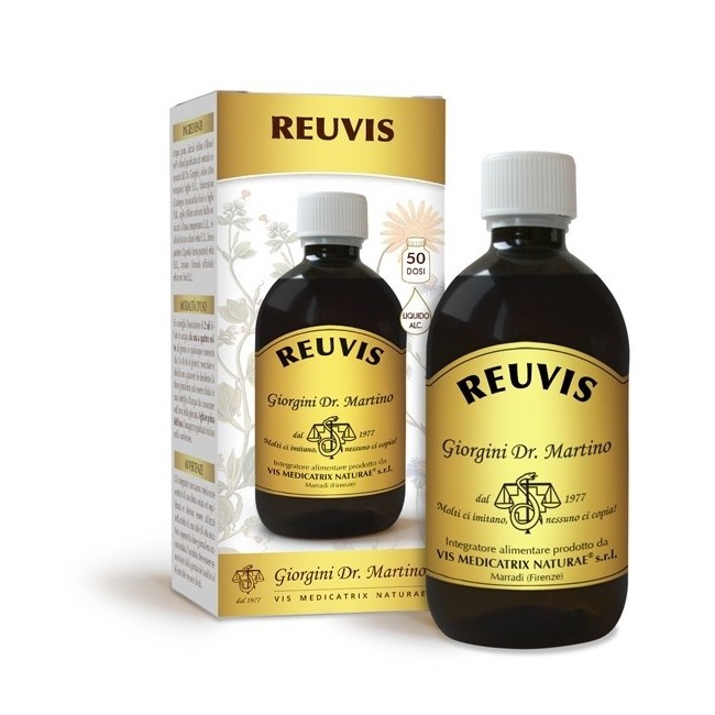 Dr. Giorgini Ser-vis Reuvis Liquido integratore 500 Ml Dr. Giorgini Ser-vis Reuvis Liquido integratore 500 Ml