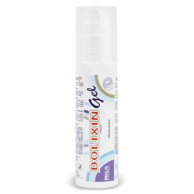 Prius pharma Dolixin gel per il dolori muscolari 100 ml