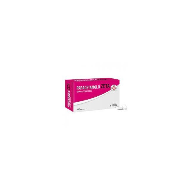 Paracetamolo Zeta Farmaceutici 20 Compresse 500mg