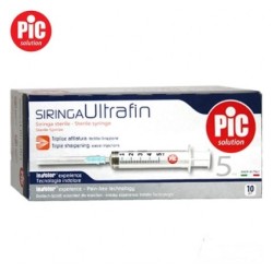 Siringhe Pic Ultrafine 5ml Ago 14 10 Siringhe