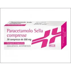 Paracetamolo Sella*30 Compresse 500mg