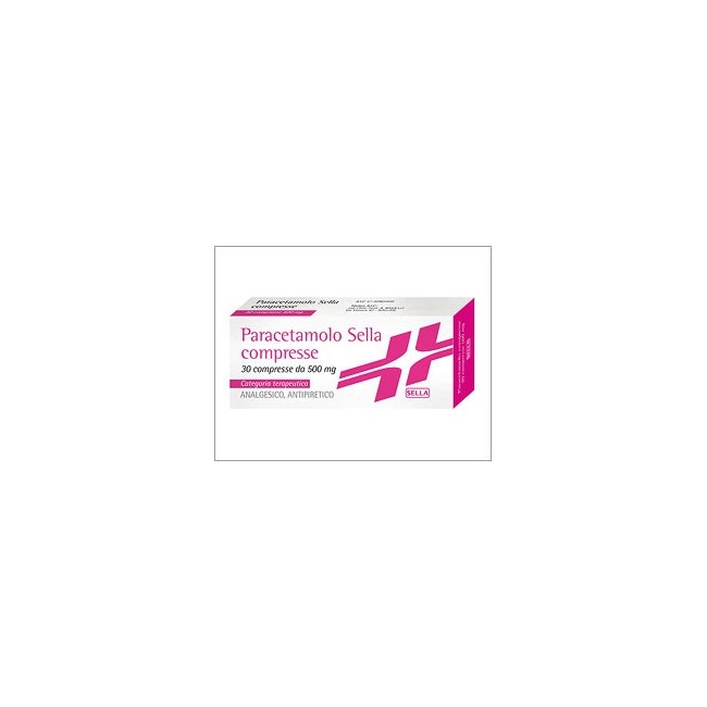 Paracetamolo Sella*30 Compresse 500mg
