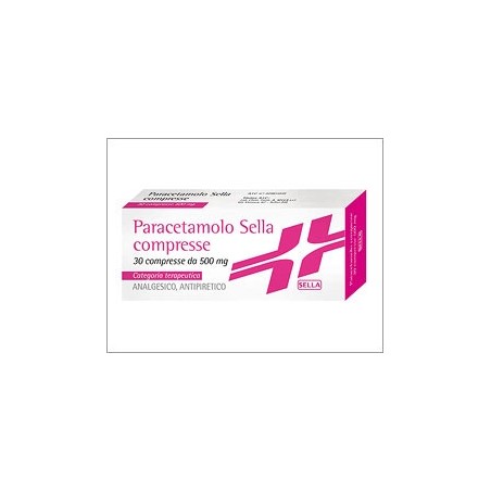 Paracetamolo Sella*30 Compresse 500mg