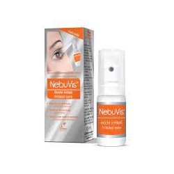 Omisan Farmaceutici Nebuvis Occhi Irritati Spray 10 Ml 1 Pezzo