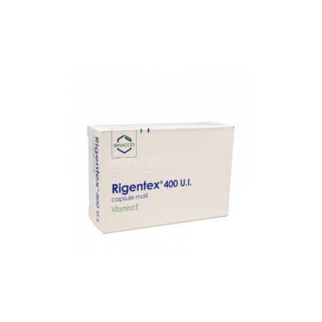 Rigentex* 400 U.I. 30 Capsule Molli
